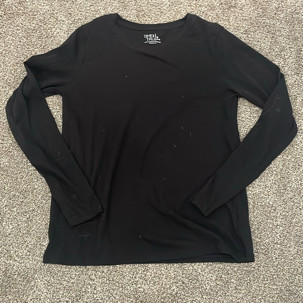 Black Long Sleeve Shirt